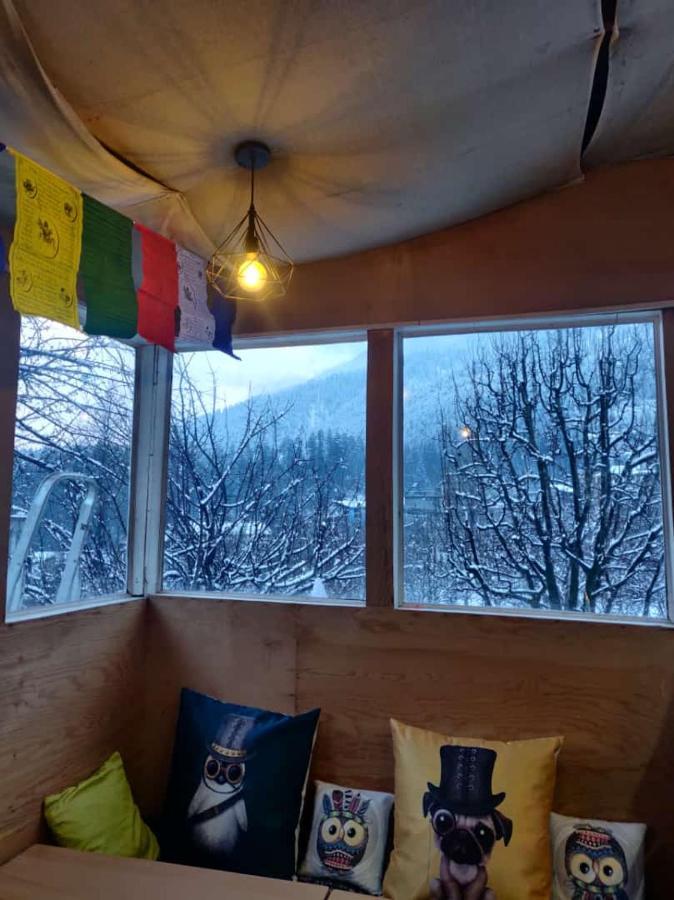 Mars Monkey Hostel & Cafe Manali  Exterior photo